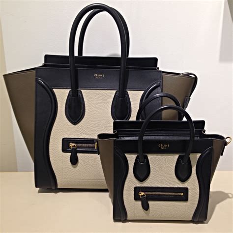 celine nano mini price|celine nano luggage.